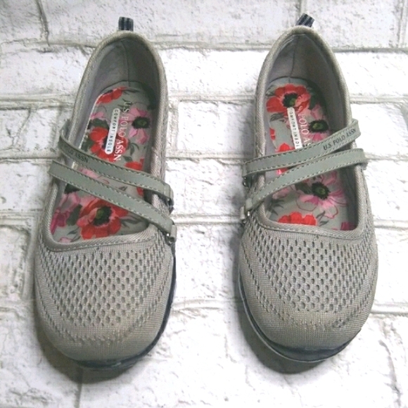 U.S. POLO Assn. Comfort shoes size 8 - Picture 2 of 8